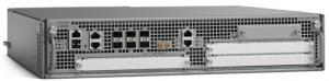 ASR1002X-CB(內置6個GE端口、雙電源和4GB的DRAM，配8端口的GE業務板卡,含高級企業服務許可和IPSEC授權)